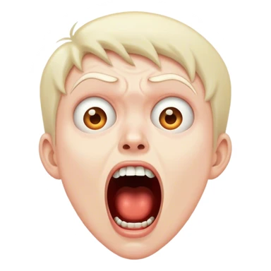 Remove my eyeballs from my face or else  sticker