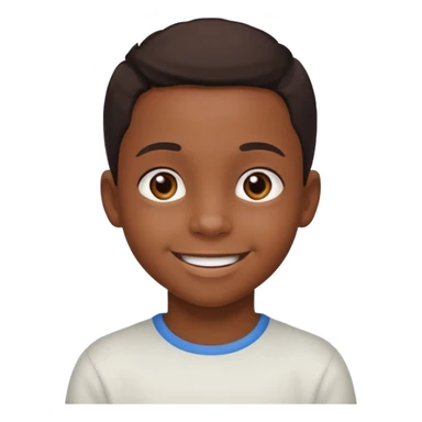 young black child sticker