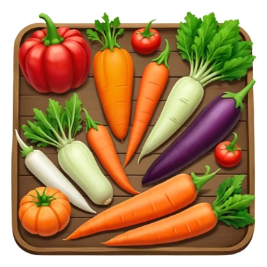 Garden Vegetables sticker