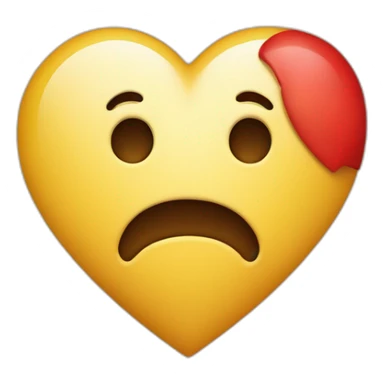 Un y emoji con cara de corazon agarrando la palabra payola sticker