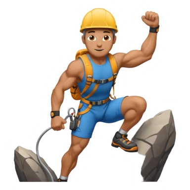 boulder guy  sticker