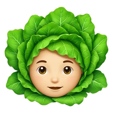 Lettuce sticker