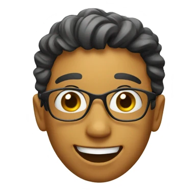 happy vive with notes sticker