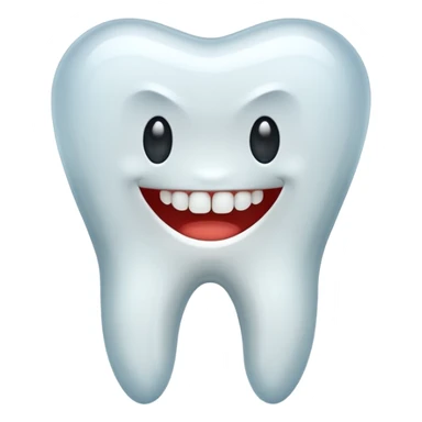 Make the teeth longer sticker