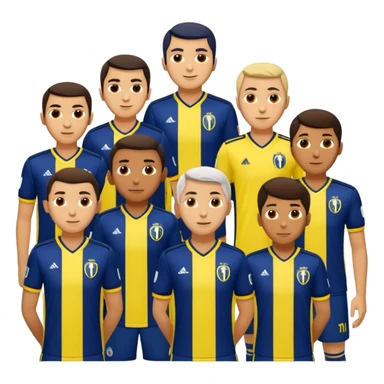 fenerbahçe takımı türkiye sticker