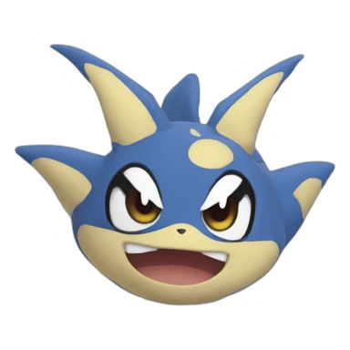 Ash-Greninja sticker