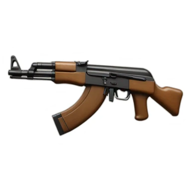 Réplique ak-47 sticker
