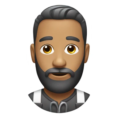 Barber clippers sticker