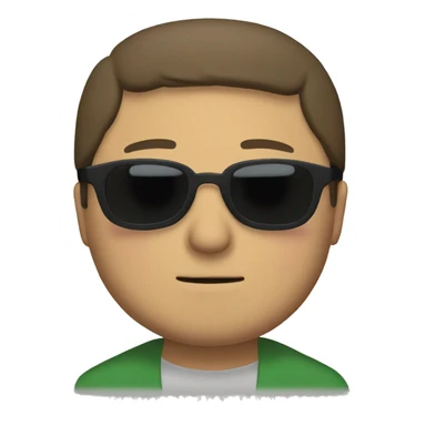 Cartman Sunglasses sticker