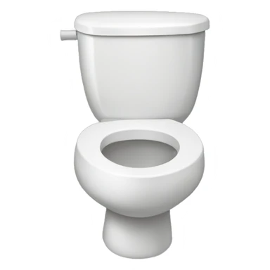 Toilet overflow  sticker