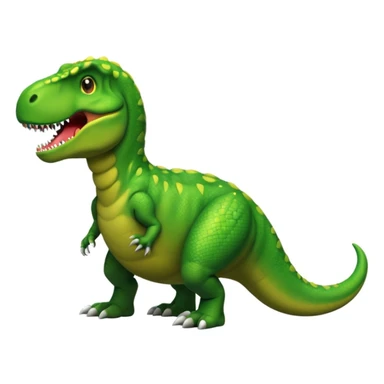 T-Rex chillin sticker