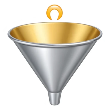 funnel sticker
