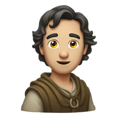 hunchback like sticker