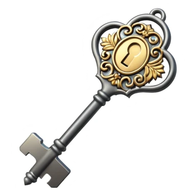 Penthouse key sticker