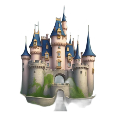 Château disney sticker