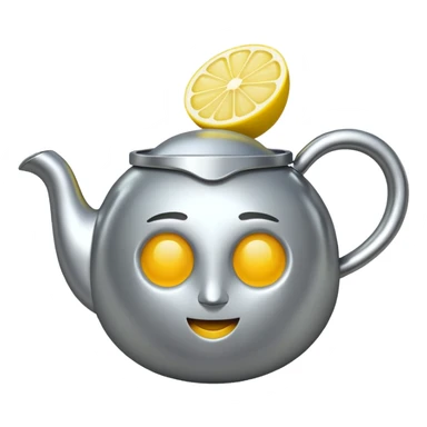 Lemon squeezer  sticker