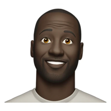 Omar sy sticker