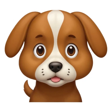 Curiosity / Exploration dog picture sticker