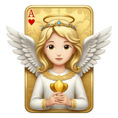 Angels and aces sticker