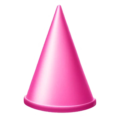 party hat pink  sticker