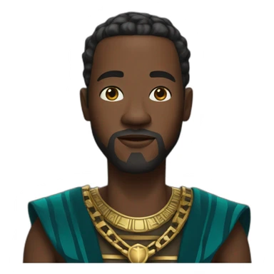 negus the king of wakanda sticker