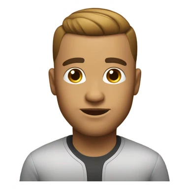 Low taper fade sticker