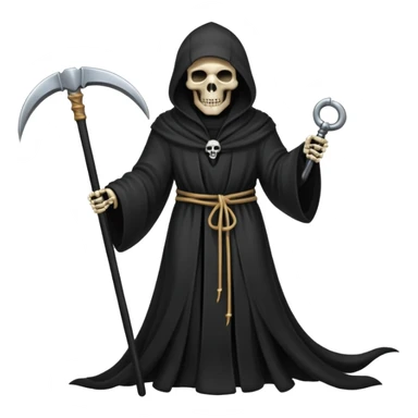 The Grim Reaper sticker