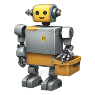 robot-with-toolbox-in-his-hands sticker