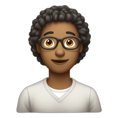 person Realist who Can read people like an open book sticker