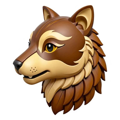 Figure de proue animal sticker