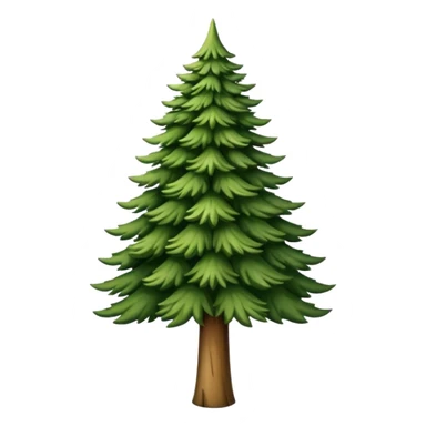 royal cypress tree sticker