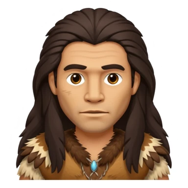 Cro-Magnon early human man sticker