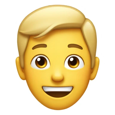 nodding with a thumbs up sticker