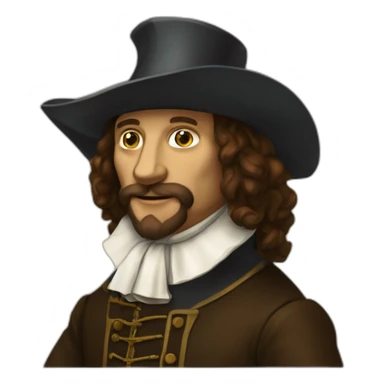 Léonard de Vinci sticker