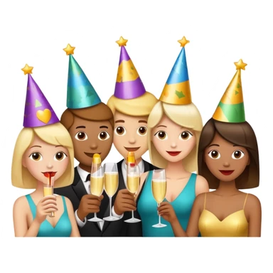 Tefi, Lewis Howes, Gary Vee, Tristan Tate, Tai Lopez, Josh King Madrid, Alex Hormozi, Iman Gadzhi, Branden Condy, Patrick Bet-David, Luke Belmar, Cardone, Shelby Sapp, Leila Hormozi, Tefi Valenzuela, business, Russell Brunson, partners, marketing, event , emoji, sales, money, mentor, party, emoji sticker