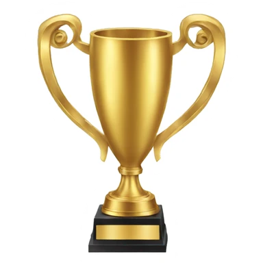 Winning trophies  sticker