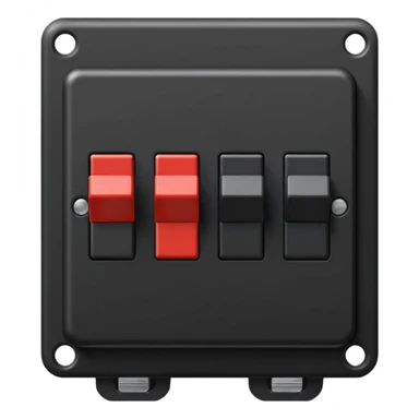 circuit breaker low voltage sticker