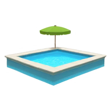 a pool sticker