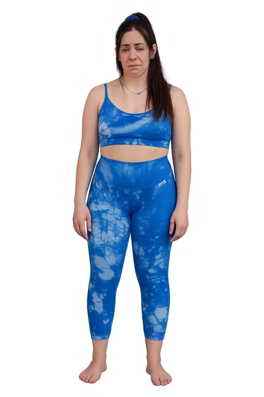 Donna con tante tensioni cervicali4 sticker