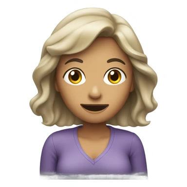 Woman taking a video on phone sticker