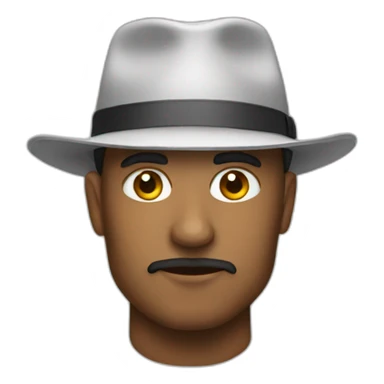 Gigachad with hat sticker