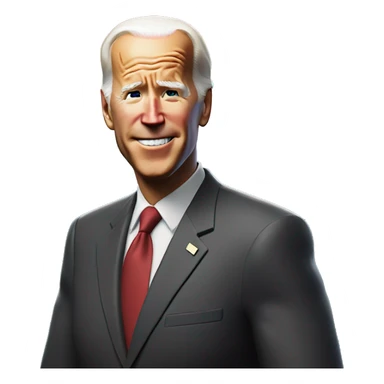 joe biden in fortnite sticker