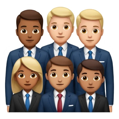 partners business sticker