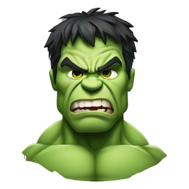 Incredible Hulk  sticker