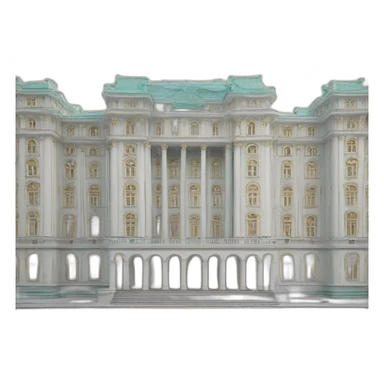 palace of the soviets sticker
