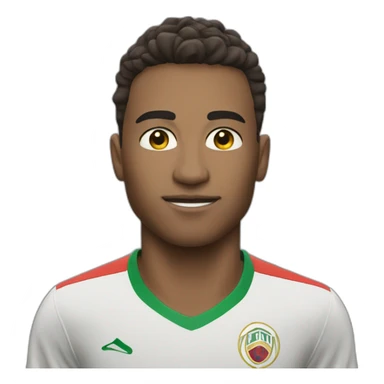 Fabian Reese Soccer Player  sticker