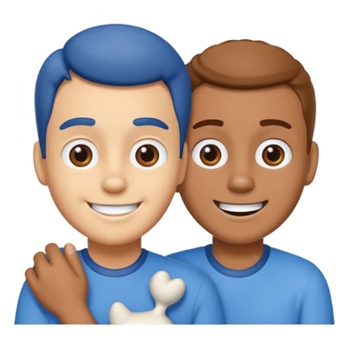 Bluey and bingo sticker