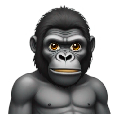 gorilla son of poizon sticker