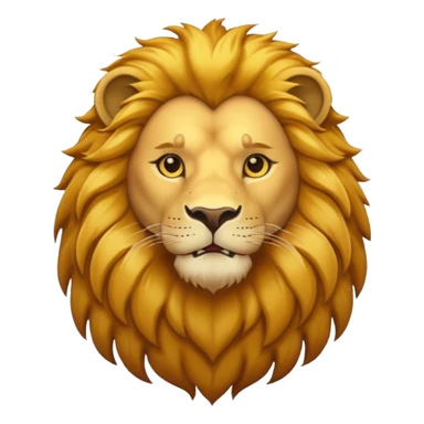 Lion sticker