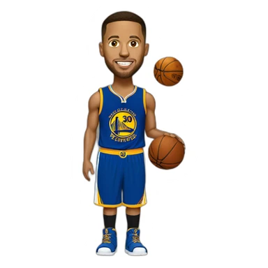 Stephan curry sticker